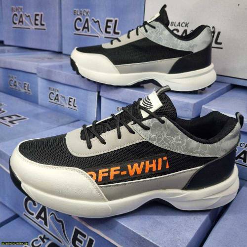 High Gripper Jogger Shoes Black (03145156658) 