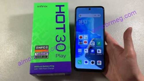Infinix Hot 30 play Open box Jis ko chiya rabta kary