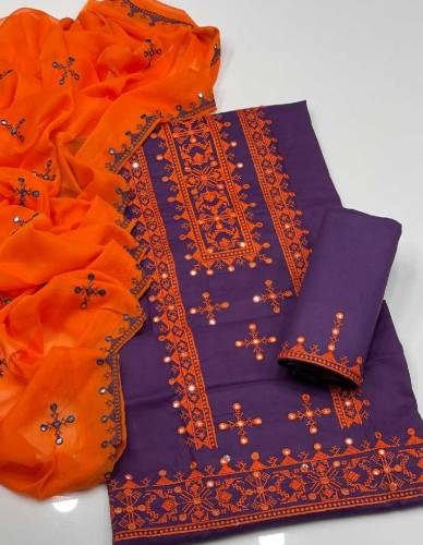 🌹3pc dress lawn cotton 🌹