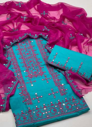 🌹3pc dress lawn cotton 🌹