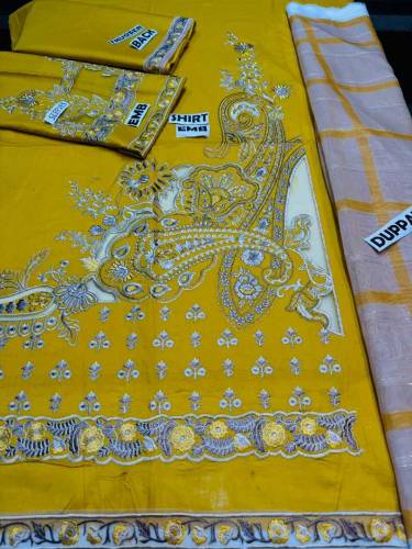 Maria B 3Pc 90/70 lawan luxury Category 