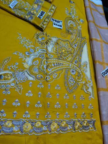Maria B 3Pc 90/70 lawan luxury Category 