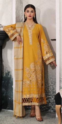 Maria B 3Pc 90/70 lawan luxury Category 
