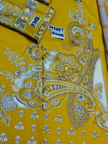 Maria B 3Pc 90/70 lawan luxury Category 