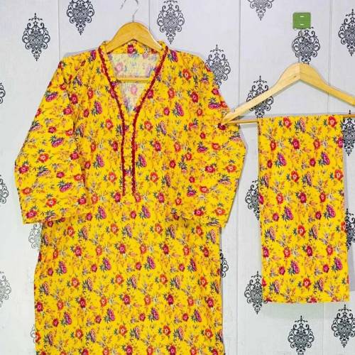 stitched 2 pc suit