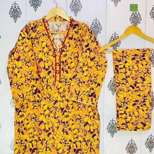 stitched 2 pc suit