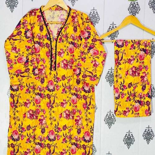 stitched 2 pc suit