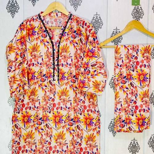 stitched 2 pc suit