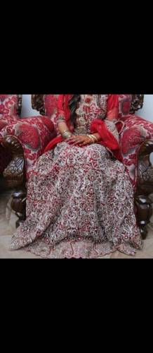 baraat lehnga