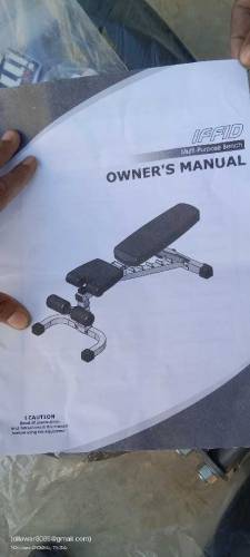 Exercise adjustable Bench