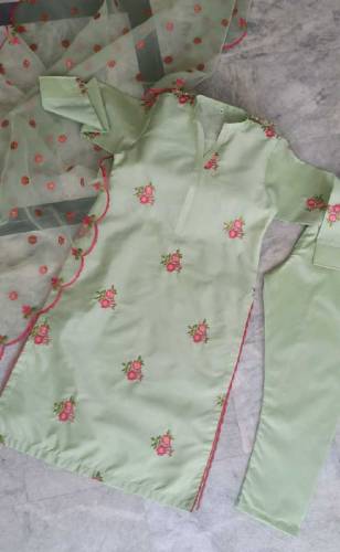 raw silk 3 pcs suit