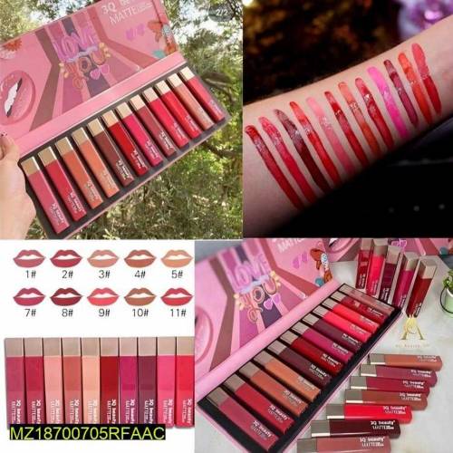 *Matte Lip Gloss Pack Of 12*Available in stock Buy now 😍 Free Delivery