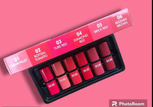 *6 In 1 Matte Lipstick 💄 Set*Available 