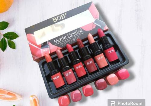 *6 In 1 Matte Lipstick 💄 Set*Available 