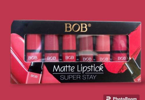 *6 In 1 Matte Lipstick 💄 Set*Available 