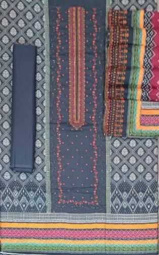 EXCLUSIVE BIN SAEED EMBROIDERED LAWN UNSTITCHED COLLECTION 2024