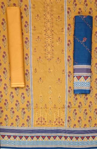 EXCLUSIVE BIN SAEED EMBROIDERED LAWN UNSTITCHED COLLECTION 2024