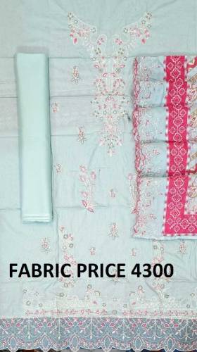 EXCLUSIVE BIN SAEED EMBROIDERED LAWN UNSTITCHED COLLECTION 2024