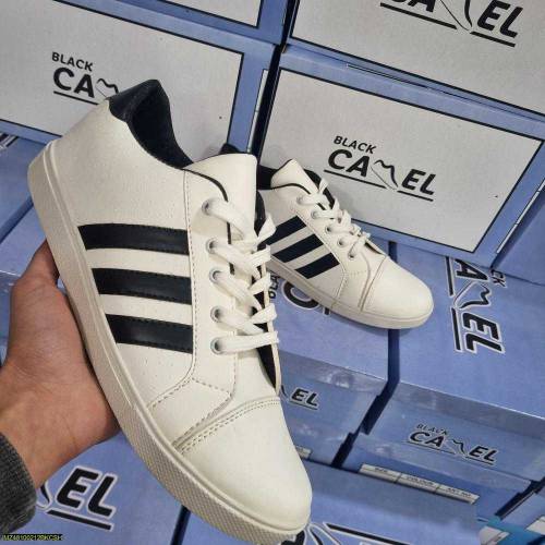 Canvas Style Sneakers | Mariental (665) Black |