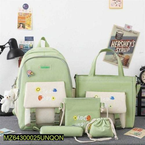 4 pices kids school bag