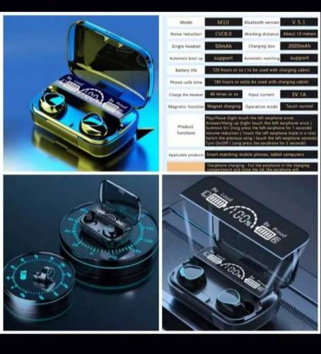 M10 earbuds