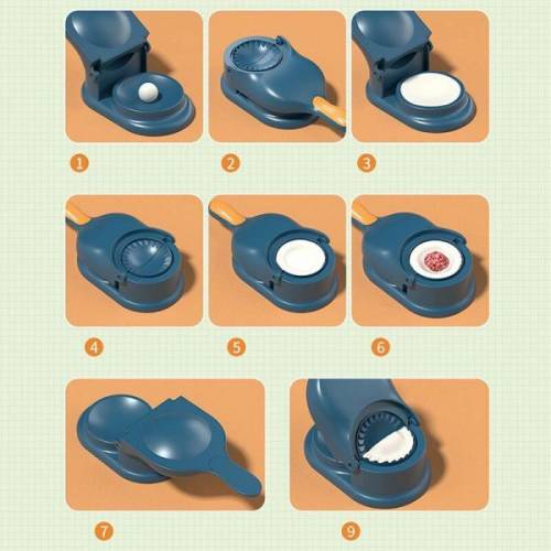 2-in-1 Dumpling - Samosa Maker