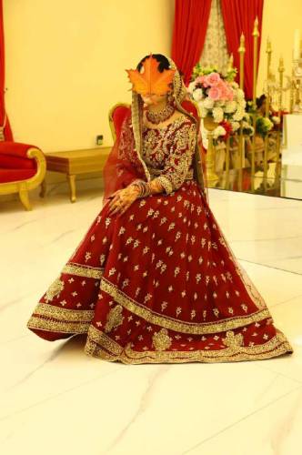 Bridal lahnga