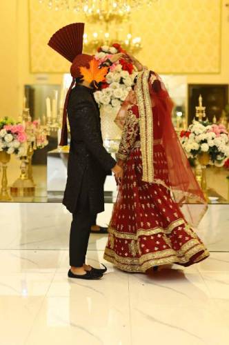 Bridal lahnga