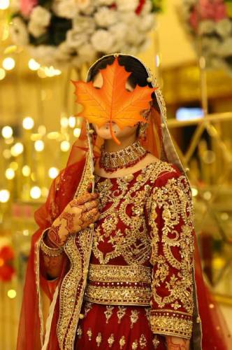 Bridal lahnga