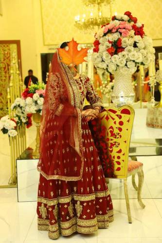 Bridal lahnga
