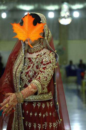 Bridal lahnga