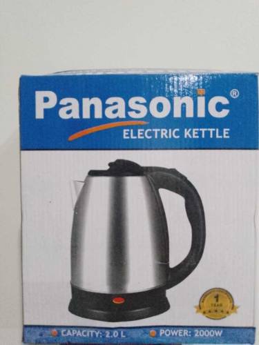 Electric kettle for tea and egg boilling
