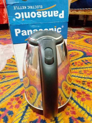Electric kettle for tea and egg boilling