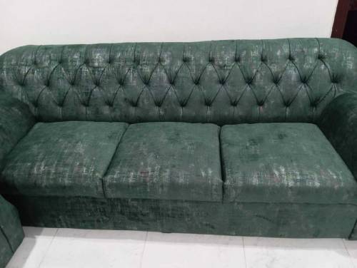 used sofa new febrk. new Fome 