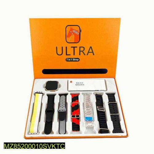 G9 Ultra Pro Smart Watch 7 in 1