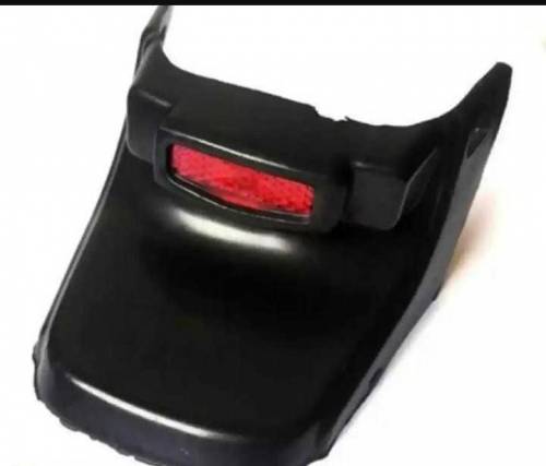 2 Pcs Bike Mudflap 