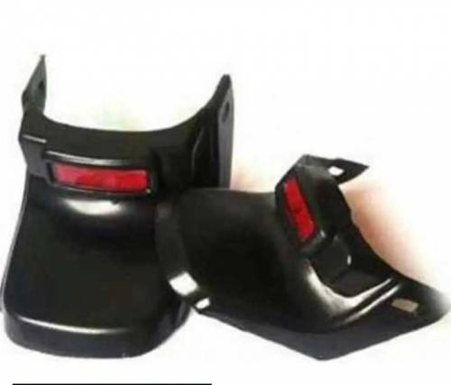 2 Pcs Bike Mudflap 
