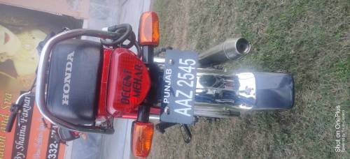 Honda CD70 M2019