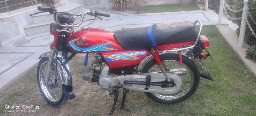 Honda CD70 M2019
