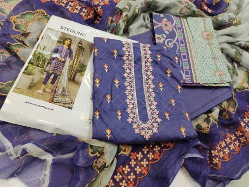 Brand Afreen embroidery dressses on discount 