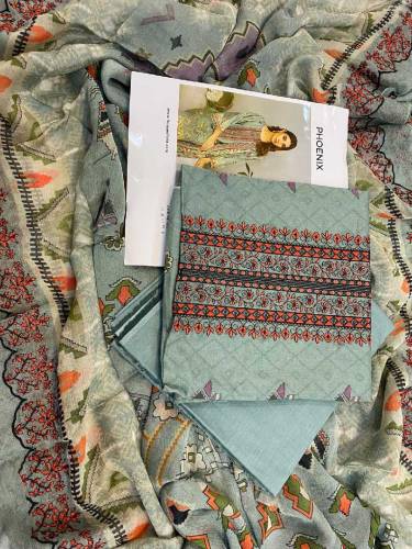 Brand Afreen embroidery dressses on discount 
