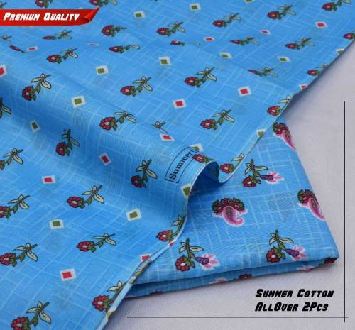 *SUMMER COTTON* Hit Article 2Pc Printed in Summer Collection