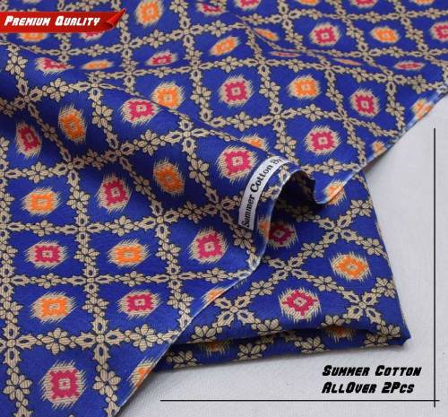 *SUMMER COTTON* Hit Article 2Pc Printed in Summer Collection