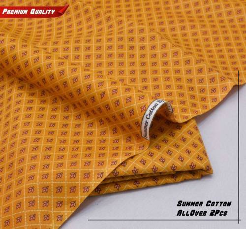 *SUMMER COTTON* Hit Article 2Pc Printed in Summer Collection