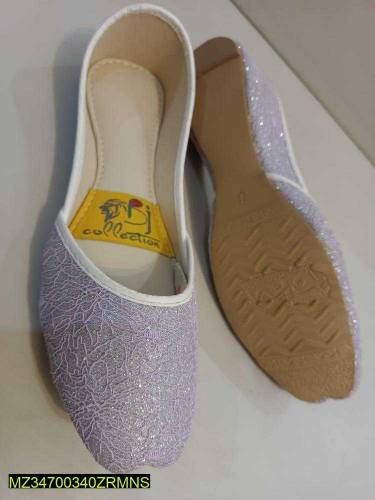 women's fancy ambroided khussa