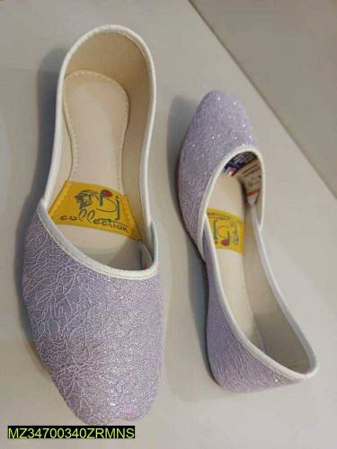 women's fancy ambroided khussa