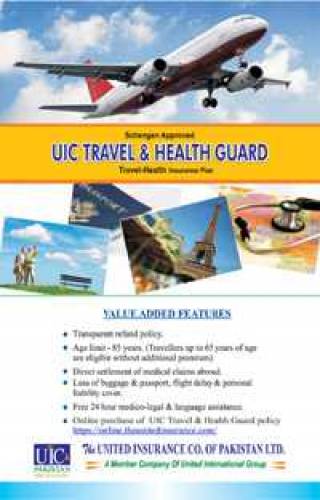 Travel health insurance for Schengen countrirs 30,000 euro coverage