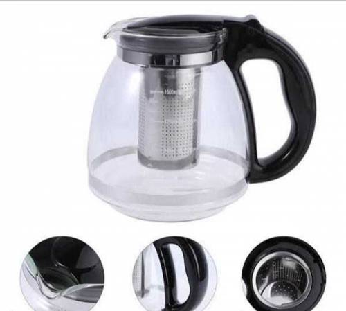 1 Pc Infuser Kettle With 6 Cups
