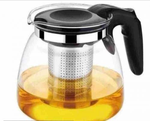 1 Pc Infuser Kettle With 6 Cups