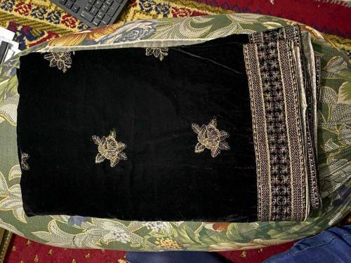 Womens Turkish Valvet Shawls